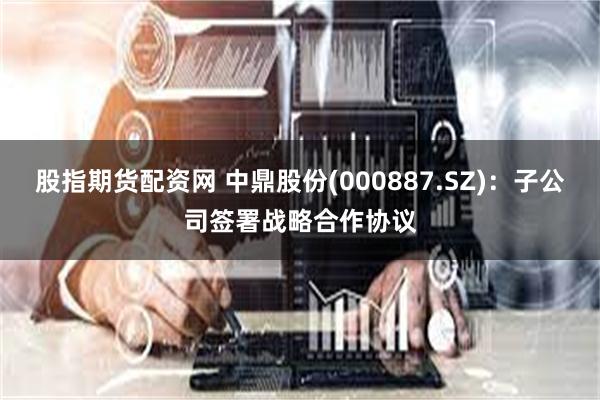 股指期货配资网 中鼎股份(000887.SZ)：子公司签署战略合作协议