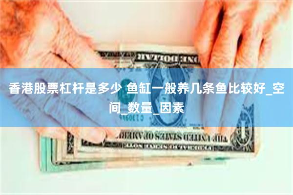 香港股票杠杆是多少 鱼缸一般养几条鱼比较好_空间_数量_因素